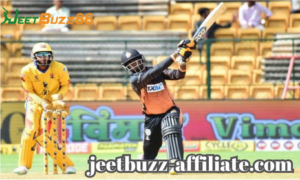 Read more about the article 12 Runs, 1 Over, 1 Hero: Manvanth Kumar’s Maharaja Trophy Masterclass