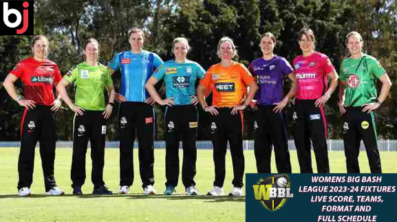 Jeetbuzz - WBBL 2023- 24 Extravaganza! Schedule, Fixtures, and More