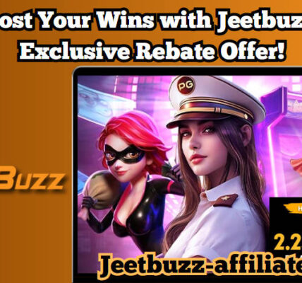 Happy Hour Delight: Boost Your Wins with Jeetbuzz's Exclusive Rebate Offer!