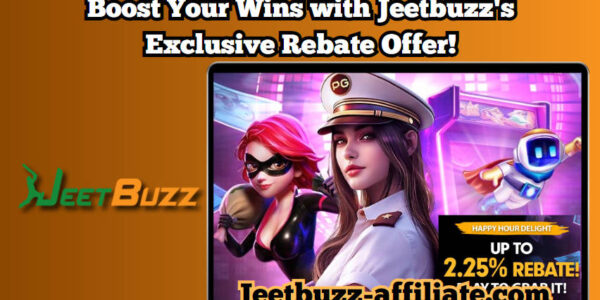 Happy Hour Delight: Boost Your Wins with Jeetbuzz's Exclusive Rebate Offer!