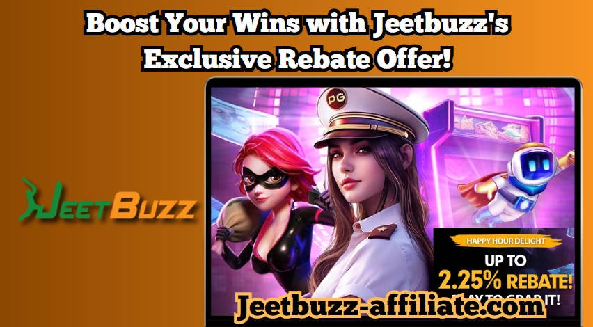 Happy Hour Delight: Boost Your Wins with Jeetbuzz's Exclusive Rebate Offer!