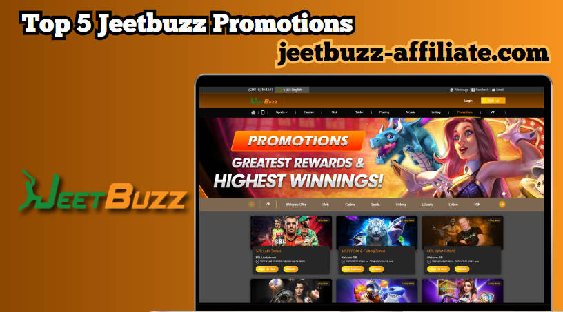 Unveiling Top 5 Jeetbuzz Promotions for all Cricket fans