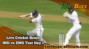 Read more about the article IND vs ENG Test Day 1: India Faces Challenge After Tea
