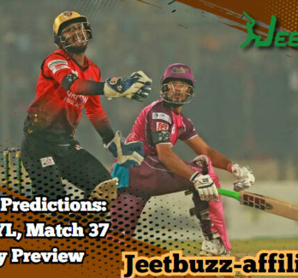 BPL 2024 Predictions: COV vs SYL, Match 37 Fantasy Preview