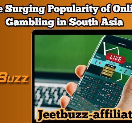 The Surging Popularity of Online Gambling in South Asia