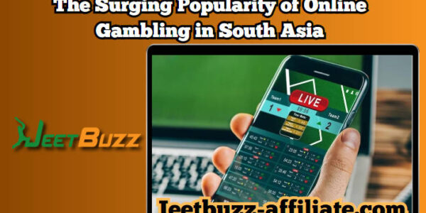 The Surging Popularity of Online Gambling in South Asia