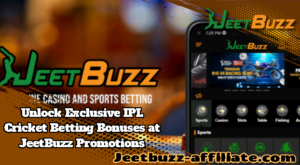 Read more about the article JeetBuzz: Unlock Exclusive IPL 2025 Betting Bonuses and Maximize Your Winnings