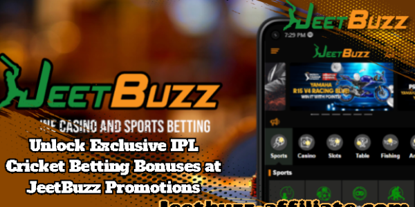 Unlock Exclusive IPL Cricket Betting Bonuses at JeetBuzz Promotions