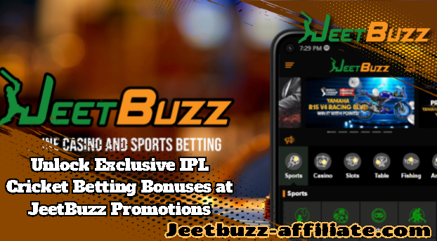 Unlock Exclusive IPL Cricket Betting Bonuses at JeetBuzz Promotions