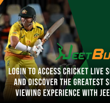 Login to Access Cricket Live Scores and Discover the Greatest Sports Viewing Experience with JeetBuzz