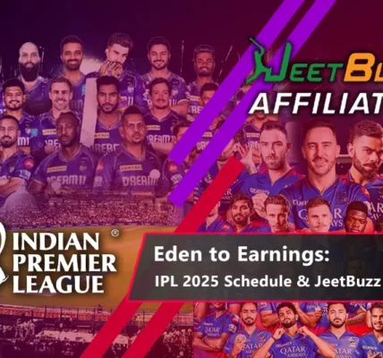 IPL 2025 Schedule & JeetBuzz Affiliate – Maximize Cricket Betting Earnings