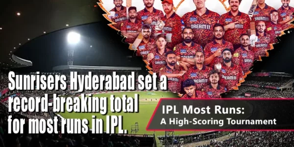 IPL 2025:Most Runs in IPL History - Record Team Scores